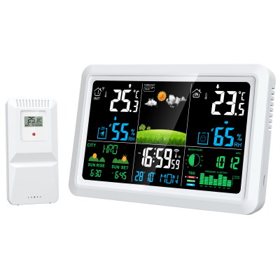 5017-1 RCC Weather Station With Sunset and Sunrise Function
