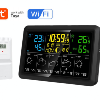 5017-2WIFITuya Wifi Weather Station 