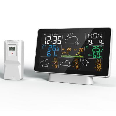 5065WIFI-1 TUYA APP Weather Station Forcast Clock 