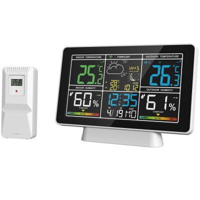 5065WIFI TUYA APP Weather Station Forcast Clock