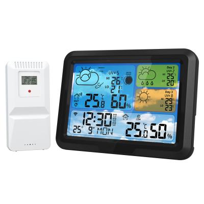 5087WIFI TUYA APP Weather Station Forcast Clock 