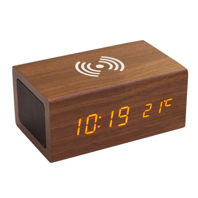 KH-WC061 Bluetooth Wireless Charger Clock
