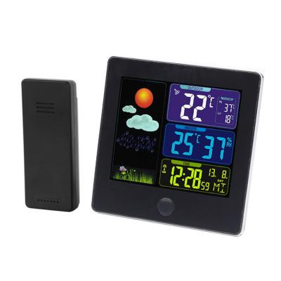 KH-CL150 Weather Station Clock