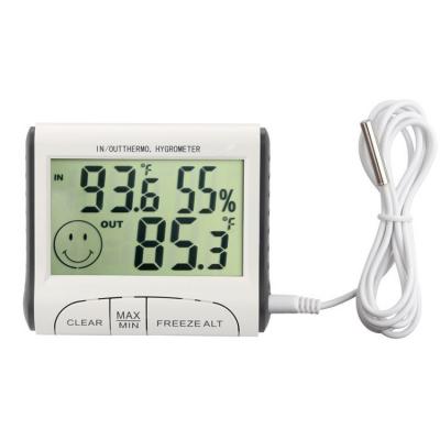 KH-TH031 Hygrometer Thermometer with sensor wire