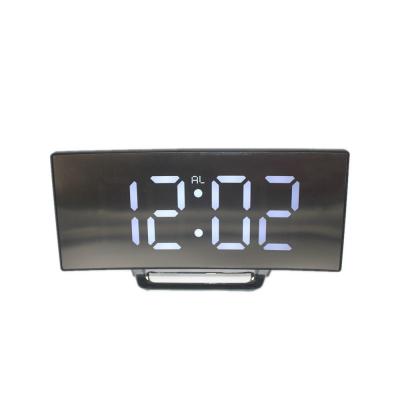 KH-CL015 Mirror Clock 