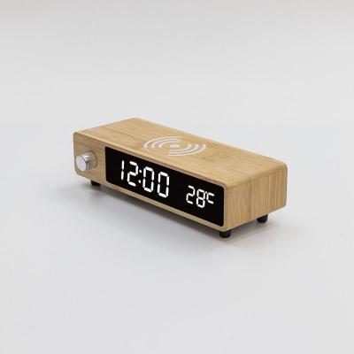 KH-WC114 Wireless Charger Clock