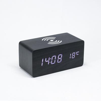 KH-WC021 Wireless Charger Clock 