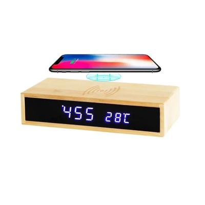 KH-WC097 Wireless Charging Clock