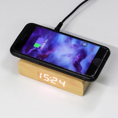 KH-WC063 Wireless Charging Clock