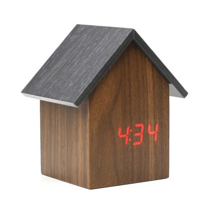 KH-WC059 Wood Desk Clock
