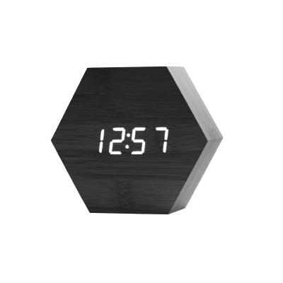 KH-WC017 Wood LED Clock