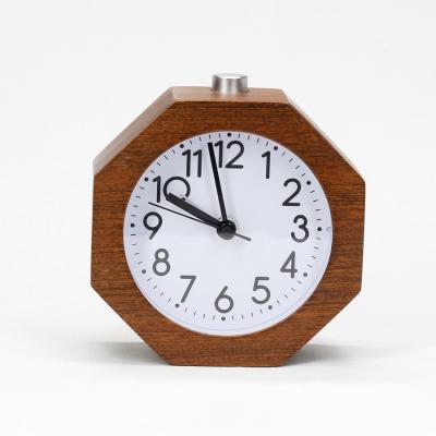 KH-WC023 Wood Silent Desk Clock 